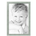 thumbnail image 2 of ArtToFrames 18" x 27" Sage Picture Frame, 18x27 inch Gray Wood Poster Frame (WOM-4585), 3 Pack, 2 of 6
