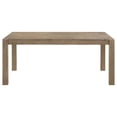 thumbnail image 3 of Coaster Scottsdale 71-inch Farmhouse Round Wood Dining Table Washed Brown, 3 of 8