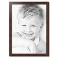 thumbnail image 2 of ArtToFrames 24x34" Honors Mahogany Picture Frame, Brown Wood Poster Frame, with Regular Acrylic and 2 (FBPL-5155), 2 of 7