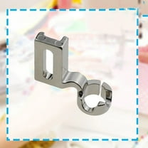 Diy Patchwork Foot Quilting Embroidery High Shank Presser Foot For Sewing Machine Tool, Stainless Steel Ruler Foot With Adjustable Free-Motion Height For Thick Templates & Quilt