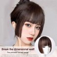 thumbnail image 2 of Fashion Female Simulation Sideburns Bangs Princess Cut Bangs U9 Hairstyles, 2 of 9