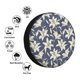thumbnail image 4 of Balery Lilies Flowers Cubiertas para Neumáticos - Protector Resistente para Neumáticos de Camioneta, SUV, Remolque, Camper y RV-14 inch, 4 of 6