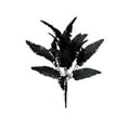 thumbnail image 2 of JMQLZ 16 Inch Premium Black Leaf Bundle - Extended Faux Foliage Stalks for Autumn Arrangements, 2 of 7