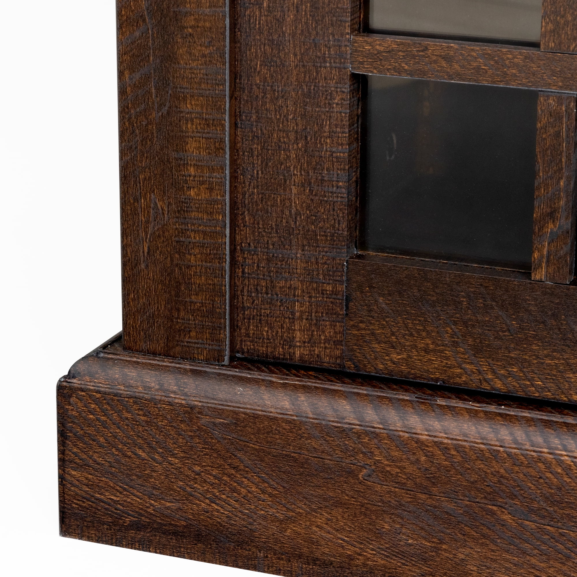 58" Farmhouse TV Stand with 23" Electric Fireplace Heater, Rustic Entertainment Center for TVs up to 65", Multi-Storage Cabinets, Espresso