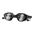 thumbnail image 1 of Guardoinrt Lunettes de Natation Étanches Sangle Réglable Étanche Sangle Réglable Sports Nautiques Extérieurs PP Noir 20x5cm, 1 of 6