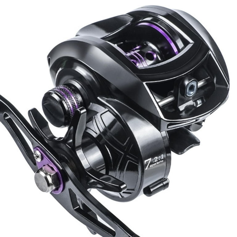 Digital Display Dc Baitcasting Reel 131 Ball Bearing, Left/Right Hand, Line  Counter, 63 Casting Model 230824 From Tie07, $43.24