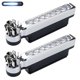 thumbnail image 2 of Gwong Autos 2 UNIDS DIMANDO DIMANDO LIGHT EURENDO EVILLO AVIENTE SUPERPORTE Portátil sin necesidad de fuente de alimentación externa LED Lámpara DRL para automóvil Gwong 24015388, 2 of 6