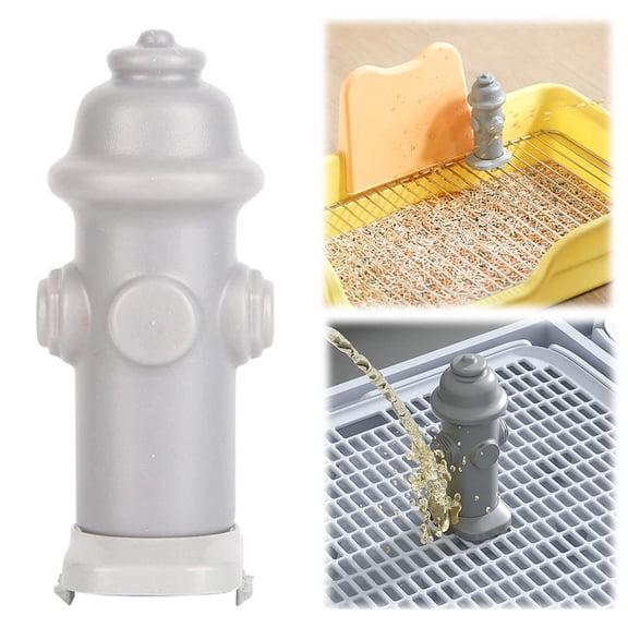 HAVELOR Dog Toilet Urine Guide Column, 5.11 x 1.57 x 2.36 in, Prevents Indoor Accidents and Stains, for Indoor Potty Training Systems(three,1pcs)