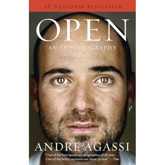 Pre-Owned Open: An Autobiography (Paperback) 0307388409 9780307388407