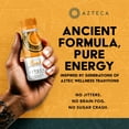 thumbnail image 2 of Azteca Health Organic Energy Shots - Wellness Shots, Natural Energy Shots, Health Shots, Vitamin Boost for Focus, Strength and Energy, Made in the USA - Lemon Flavor 12pack 2Fl oz, 2 of 7