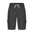 thumbnail image 5 of asjyhkr Cargo Shorts for Men Cotton Casual with Mutli Pockets Workout Running Gym Shorts(M-3XL), 5 of 6