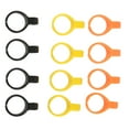 thumbnail image 4 of Yarn Cutter Ring, 12 Pcs Opening Ring Line Cutter Ring Incisive Edge  For Jewelry Making For Quilting Knitting, 4 of 8