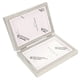 thumbnail image 3 of Decorative Picture Frames Dual Display Foldable Wooden Rectangular 1Set, 3 of 5