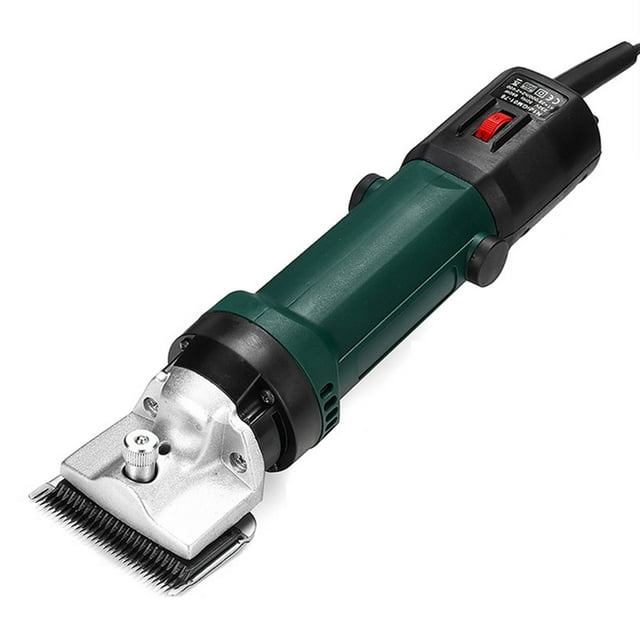 690W 6 Gears Speed Electric Sheep Goat Horse Shearing Machine Clipper Farm Shears Cutter Wool scissor Cut Machine ,Premium High Carbon Steel Blade