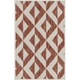 thumbnail image 2 of Jill Zarin Outdoor Collection Area Rug - Napa (2' x 3' 1" Rectangle Rust Red/Ivory), 2 of 8