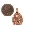 thumbnail image 2 of The Bead Chest Copper Buddha Pendant (16x25mm), 2 of 3