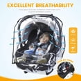 thumbnail image 3 of Funda impermeable universal para asiento de coche IvyWind con bolsa de almacenamiento, 3 of 6