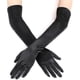 thumbnail image 1 of 1pair Long Opera Satin Gloves For Women, Black Elbow Length Gloves Bridal Fancy Dress Gloves Wedding Evening Party Opera Gloves(black), 1 of 5
