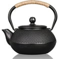 thumbnail image 1 of Cast Iron Teapot Japanese Tetsubin Coated with Stainless Steel Infuser, Stovetop Tea Kettle for Boiling Hot Water Tea, Mothers Day Gifts from Daughter/Son 23.5 Oz /700 Ml, 1 of 6