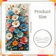thumbnail image 2 of Colorful Flowers Floral Banner Spring Flower Display Multicolor Pattern Daisy Decoration Nature Background for Wedding Decoration Party Backdrop Indoor Decor, 2 of 9