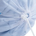thumbnail image 5 of MLINS 2pcs 60x90cm Large Capacity Mesh Laundry Bag Drawstring Blouse Jeans Shirts Pants Holder Washing Machine Laundry Pouch Washing Bags Large Size, 5 of 8