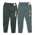 thumbnail image 2 of Layer 8 Men's Qwick Dry 4-Way Stretch Athletic Knit Pant w/ Zip Pockets (Phantom, XXL), 2 of 2