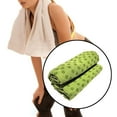 thumbnail image 1 of Toalla de , estera de toalla de , agarre antideslizante de microfibra absorbente para deportes de gimnasio en, 1 of 8