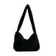 thumbnail image 1 of Bolso de hombro Qarigey para mujer Estuche de almacenamiento Color Negro AP013869-02, 1 of 1