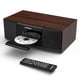 thumbnail image 1 of Sistema estéreo Bluetooth THINKYA Vintage con reproductor de CD de 36 W, 1 of 9