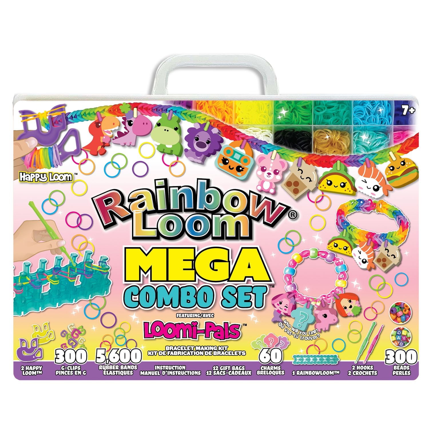 Rainbow Loom Loomi-Pal Mega Combo Set