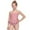 Red, variant on ATOGUTA Toddler Girls Bathing Suits Ruffles Stripe One-Piece Swimsuit Bathing Beach Swimwear Red, Sizes 2T-12