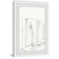 thumbnail image 3 of Parvez Taj 'Lazy by the Pool' Framed Painting Print 30 x 45, 3 of 5
