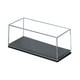 thumbnail image 3 of Vitrina acrílica de mostrador, a prueba de polvo, organizador de almacenamiento para coches de juguete a escala 1:43, figuras de acción y recuerdos. Base negra, 3 of 10