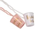 thumbnail image 1 of Shot Glasses with Chain, Jga Cups for Hanging, Pack of 14 Team Bride and Bachelorette Party Cups, Sh, 1 of 5