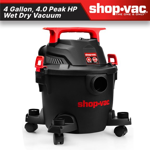 Shop-Vac 4G 4.0PHP Wet Dry Vac