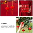 thumbnail image 3 of EXHUMKY 20 Pcs Lanternes de Fête Lanternes Rouges Décorations pour Événements à Thème du Nouvel An, 3 of 6