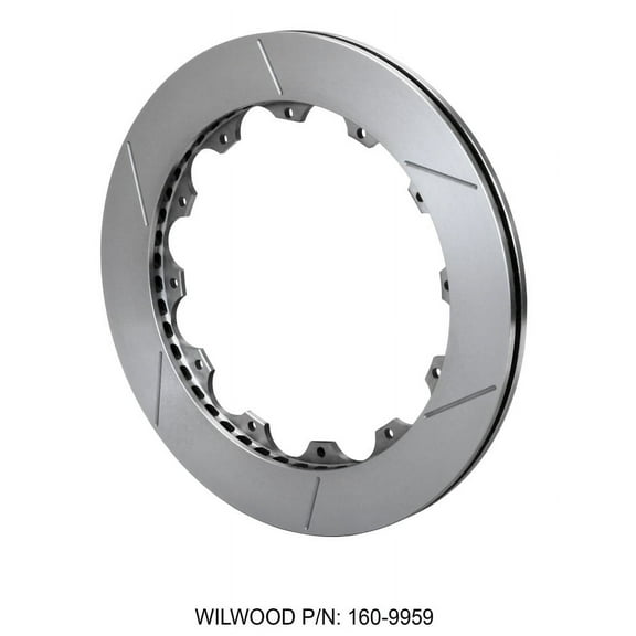 Wilwood Rotor-GT48 Vented Iron-RH 12.88 x .810 - 12 on 8.75in