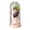 A, variant on 8.46×4.33 Inch Halloween Jack-o-Lantern Bouquet Glass Dome Light Wooden Base Spooky Table Decor Lamp