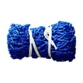 thumbnail image 3 of Red de heno de alimentación lenta, bolsa de malla colgante, alimentador de caballos portátil que ahorra espacio fácil de colgar, bolsa de heno para Azul 50 pulgadas, 3 of 8