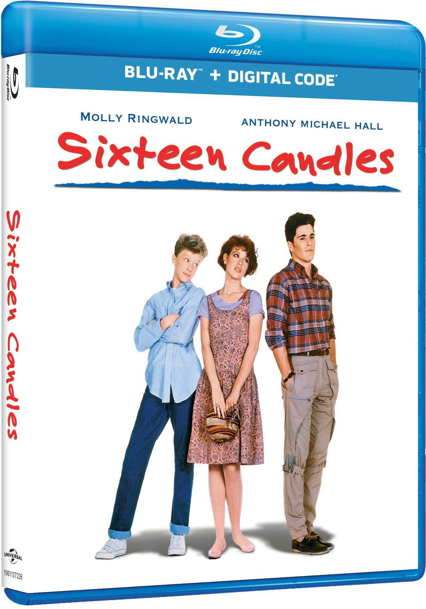 Sixteen Candles (Blu-ray ) - Walmart.com