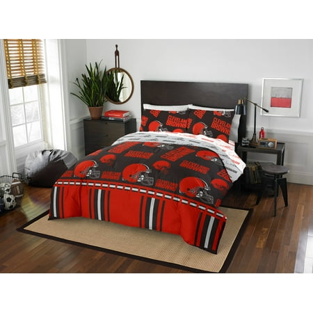 Nfl Cleveland Browns Bed In Bag Set Walmart Com
