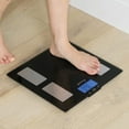 thumbnail image 4 of Escali USHM180G Glass Body Fat, Water, Muscle Mass Digital Scale, 400Lb/180Kg, 4 of 7