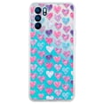 thumbnail image 1 of Funda para Oppo Realme 8 Pro Corazones Acuarela InstaCase Antigolpes, 1 of 4