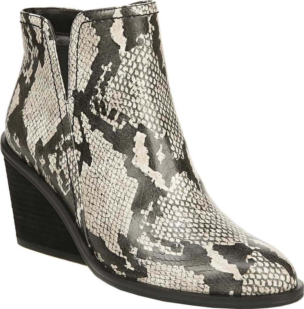 Morgan Wedge Bootie Black 