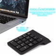 thumbnail image 2 of Teclado numérico Mini Teclado Numérico Inalámbrico, 2 of 6