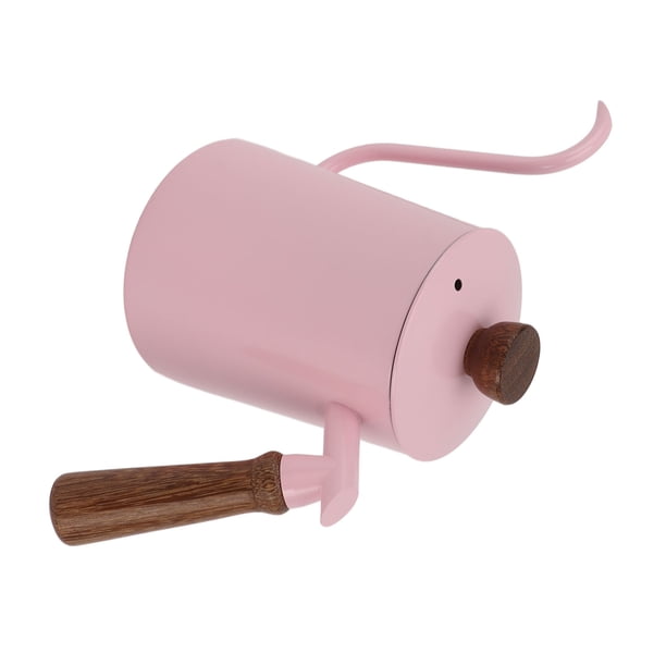 Hervidor de café para Verter Hervidor de café con Cuello de Cisne de 600 Ml Tetera de Acero Inoxidable 304 para Verter sobre café con de Madera para café de Goteo ANGGREK Otros