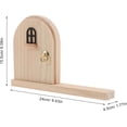 thumbnail image 2 of Generic Wooden Fairy Door Light Switch Cover Switch and Socket Protective, 2 of 6
