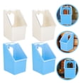 thumbnail image 5 of 2 comederos para palomas con tapa, comedero colgante, dispensador de comida para jaula., 5 of 5