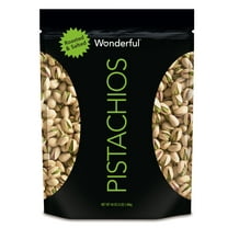 Wonderful Pistachios, Roasted & Salted, 48 Ounce Resealable Pouch