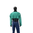 thumbnail image 4 of IRONCAT 7051 FR Coton Cape Sleeve - XXX-Large, Résistant à la Flamme avec Boutons-Pression Anodisés Noirs, Sangle en Coton Réglable, Vert, 4 of 5